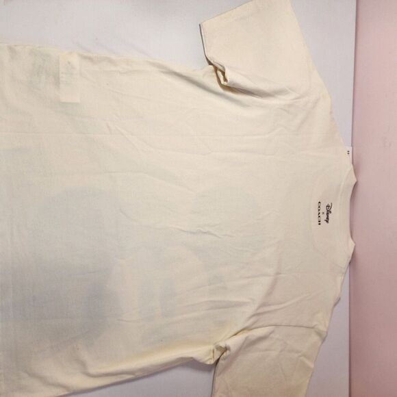 NWT Disney X Coach CN321 WOMEN'S Mickey Mouse Skater T Shirt L Large - Picture 4 of 5